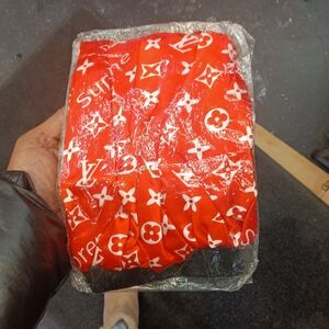 Hair bonnet. Valentines day